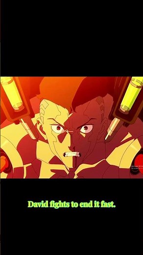 Cyber Skeleton David vs V — Not Even Close?#Cyberpunk2077 #CyberpunkEdgerunners #V #DavidMartinez