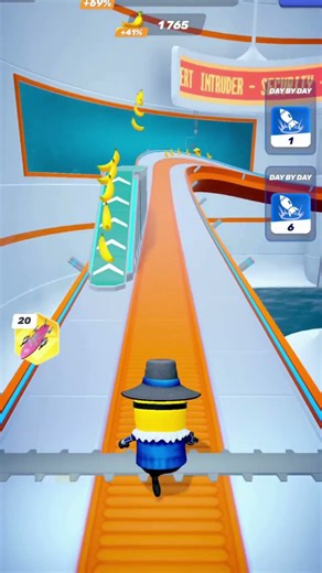 [2942] Let’s Enjoy a Fun Minion Run