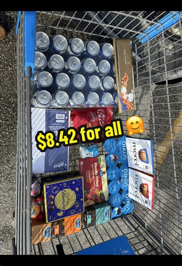 $122 down to just $8.42 🤗 this is the best store in my area they usually don’t have a lot of errors because they actually go around and fix them right away and they are usually really nice as well