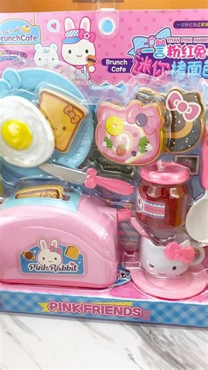 Satisfying with Unboxing & Review Miniature Kitchen Set Toys Cooking Video | ASMR Videos no music