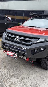 Bring out the beast in your Mr Triton with the Supreme X-Series Front Bar, with the perfect lines and features to take it to the next level 💪🏼 #Triton | Tyrant 4x4 Accessories