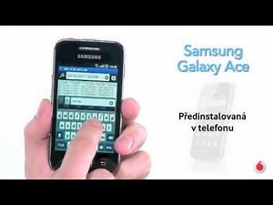 Samsung Galaxy Ace - Aplikace ThinkFree Office