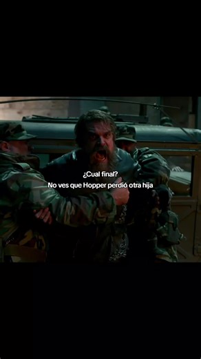 La Tristeza de Hopper en Stranger Things 5