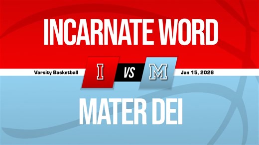 Basketball Game Preview: Incarnate Word Academy Red Knights vs. Example Academy National Eagles