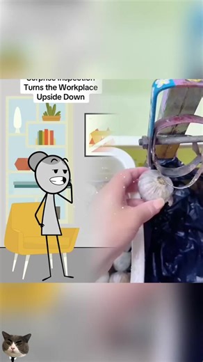 Surprise Inspection Shakes Up the Workplace