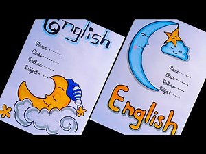 English 🌈 Project Front Page Design/English Copy Decoration/English File Decoration/Project Design