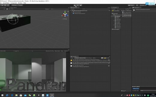 Unity VR录屏导出视频