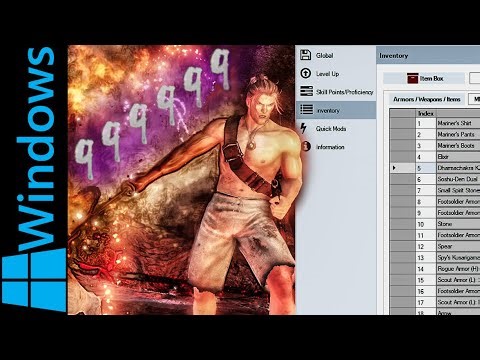 PC Trainer for NH 1 - Inventory Editor, Effect Mods, God Mod, Max Damage & More