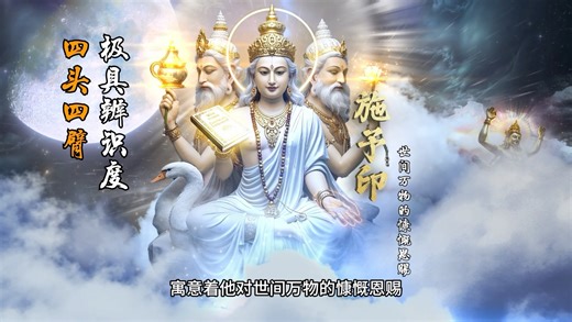 印度神话人物-梵天