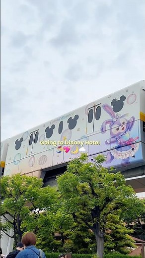 Tokyo Disney Hotel ✨ | Tokyo Disney Resort Japan #japantravel #tokyotravel #youtushorts #disney #jp