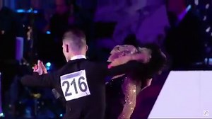 Beauty in motion 💛 Dmitry Zharkov & Olga Kulikova, winners of ROC 2018 Moscow GrandSlam Standard... and forever champions of our hearts! video credits: Strictly Ballroom | Mondans