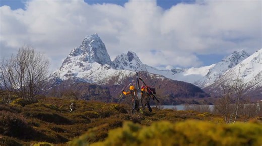 Ski Mountaineering with Jim Ryan and Madison Rose in Arctic Norway