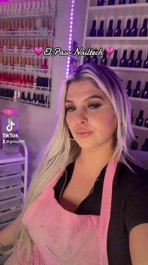 2.6K views · 134 reactions | Little and pretty #uñas #nails #spanglish #tiktoknails #nailvideos #fyp b #lashextensions #lashes #makeup #lashtutorial #fluffy #extra #baddie #russianlashes #virallashes #curlylashes #garzalashes #tutorial #freelashes #model | Pink Nail | Facebook