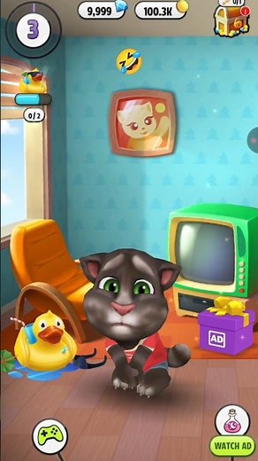 😹 Talking Tom Funny Moments 😂 |#shorts #talkingtom #funny#viralvideo #roblox