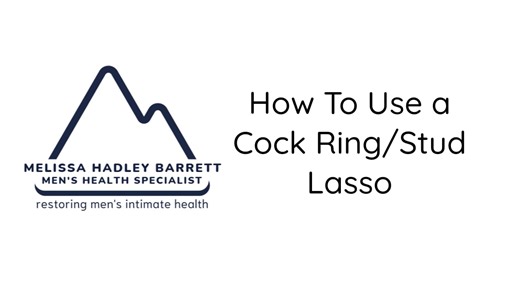 How to Use a Cock Ring - Melissa Guides You Through!