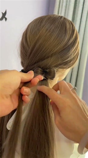 Easy Braid Hairstyle Tutorial 🌸