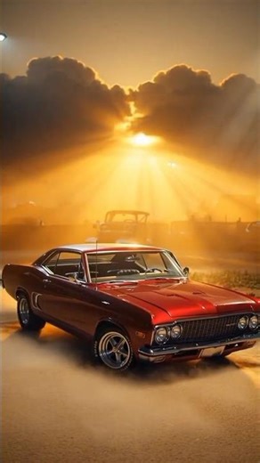 AI Restored This Abandoned Muscle Car in 30 Seconds – Unbelievable Transformation!