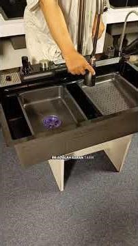 Recommended kitchen sink, piano style #kitchensink #dishwashingbasin