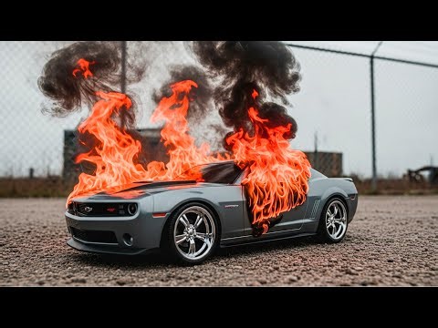 Uncrashable? Toy Cars Destroyed in Diecast Crash Test Compilation