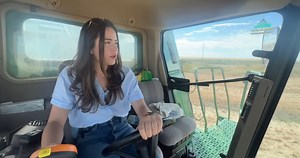 Kate's Ag - Farm to Fashion - Harvest Morning Routine   Storytime -- In today's video, you will see what a typical morning looks like on a generational Montana farm during harvest season. After I will take you through my day, you will even get to hear a storytime from my first year harvesting!