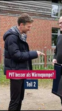 How does PVT work? Is it better than a heat pump? #photovoltaics #energytransition