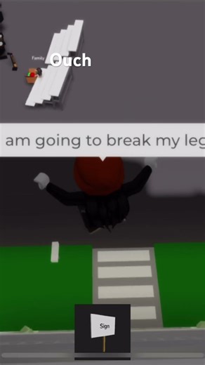 Breaking my leg