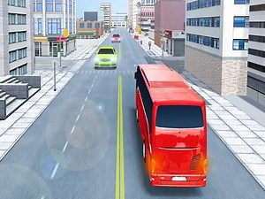 Play Modern Bus Parking | Free Online  Games. KidzSearch.com