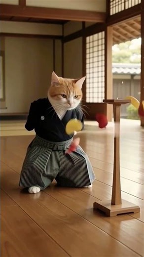 Kung Fu Kitties: The ULTIMATE Feline Fighters! 🥋😼