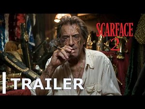 Scarface 2 (2025) - Teaser Trailer | Al Pacino Returns