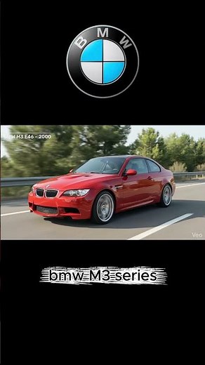 Evolution Of BMW M3 (BMW series)