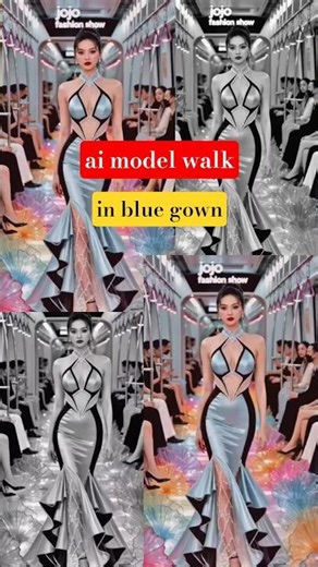 ai virtual model walk |ai model #shorts #aimodel #catwalk