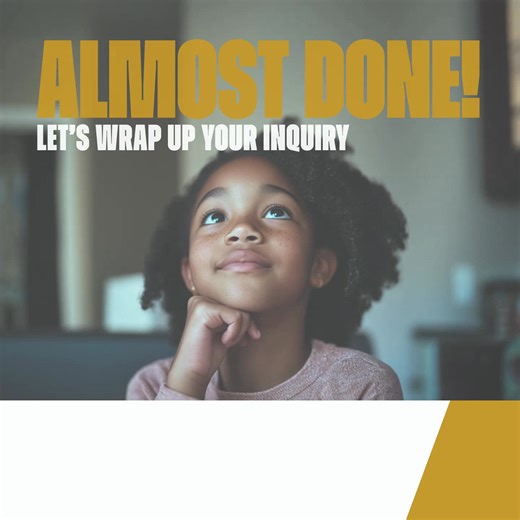 You're sooo close to unlocking a flexible, free education with My Virtual Academy. Let’s wrap up what you started! Your future is waiting, and we’re here to help every step of the way. | My Virtual Academy