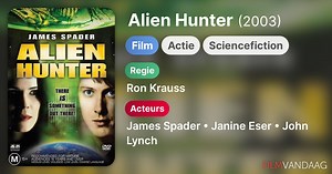 Alien Hunter (2003)