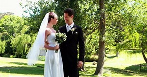 Groom Picking His Pretty New Wife Stock Footage Video (100% Royalty-free) 5933930 | Shutterstock