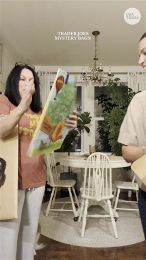 Trader Joe's shoppers snatch up mystery bags containing three reusable shopping bags with surprise designs from different regions or themes. | Courier Journal
