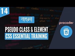 CSS Tutorial for Beginners in Bangla | CSS Pseudo Element Properties | Part 14