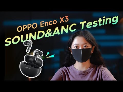 OPPO Enco X3 🎧 Noise Cancellation & Sound Quality Test (Must Watch!)