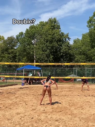 Women's Beach Volleyball Tournament Highlights