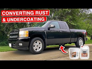 Converting Rust & Undercoating My Silverado With Surface Shield | NNBS Silverado Upgrades