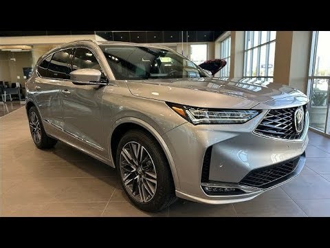 2026 Acura MDX – The Ultimate Luxury SUV with Power, Style, and Innovation