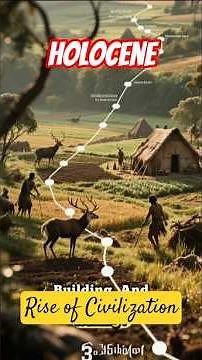 "The Holocene Epoch: How Humans Shaped the Planet 🌍 | Rise of Civilization" #dinosaur #ancientrelics