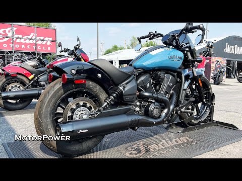 Indian Sport Scout Limited 2025 Cruiser Motorcycle