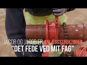 Anlægsstruktør - "Det fede ved mit fag"