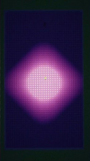I created a beautiful illuminated floor in Minecraft.