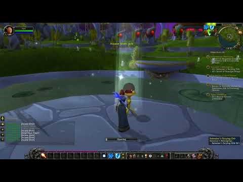 Azerothcore (compiled on 4/13/2026) - Night Elf Mage - Part 1
