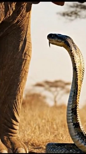 Cobra vs Elephant The Shocking Truth Revealed