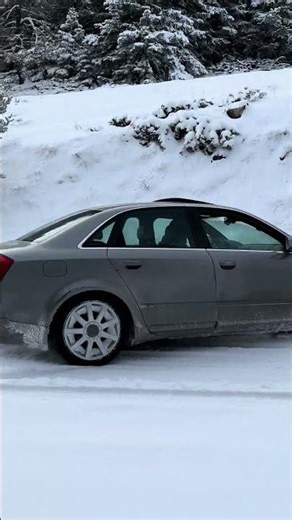 audi a4 b6 1.8t quattro snow #a4 #audi #quattro #snow #offroad