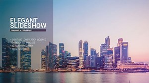 Elegant Corporate Slideshow Motion Graphics