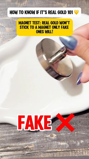 6.2K views · 68 reactions |  How to Know if It’s Real Gold 101  1....