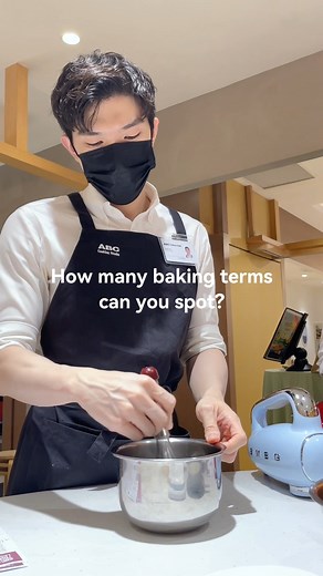 🔓✨ Open Sesame! Unlock the dictionary of baking terms with your next lesson—just a click away! Book now at https://abc-cooking.com.sg/lessons/trial and take home your delicious creations 🤩🤩 #abccookingstudio #abccookingstudiosg #baking | ABC Cooking Studio Singapore